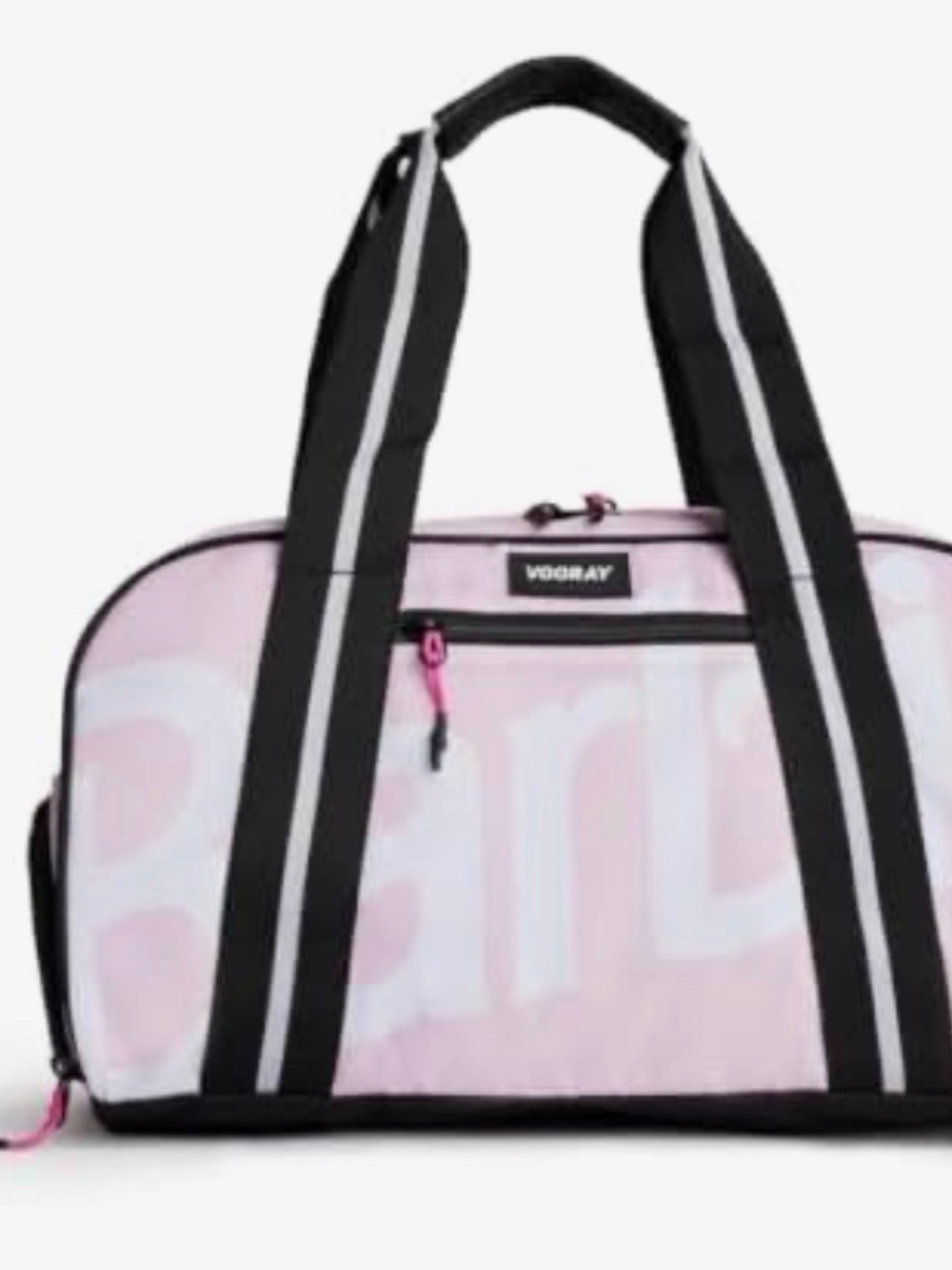 Vogray Pink Women's Barbie Weekender Bag